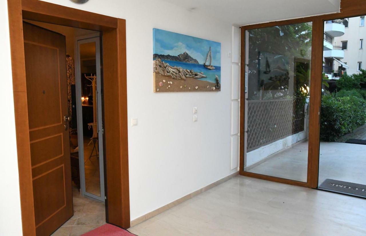 Studio On The Beach With Private Garden Ajía Triáda Eksteriør bilde